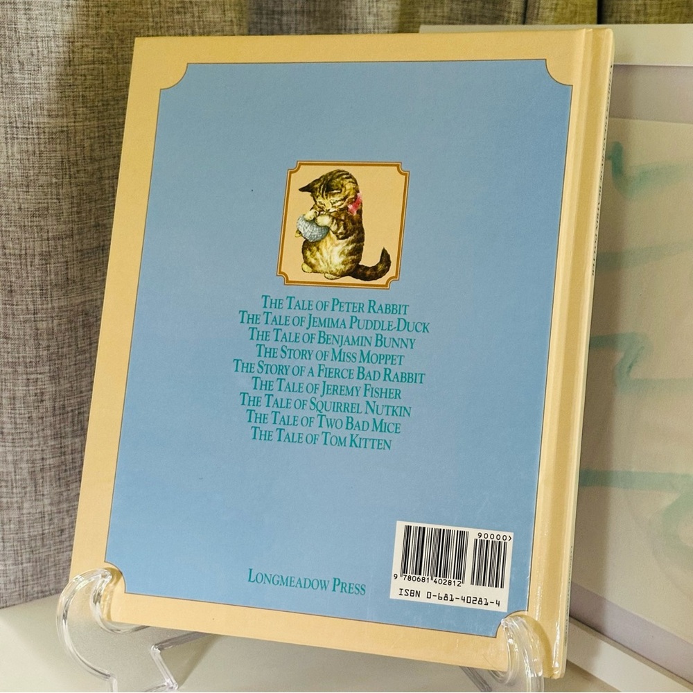 A Child's Treasury of Beatrix Potter Hardcover Book - Picture 11 of 12